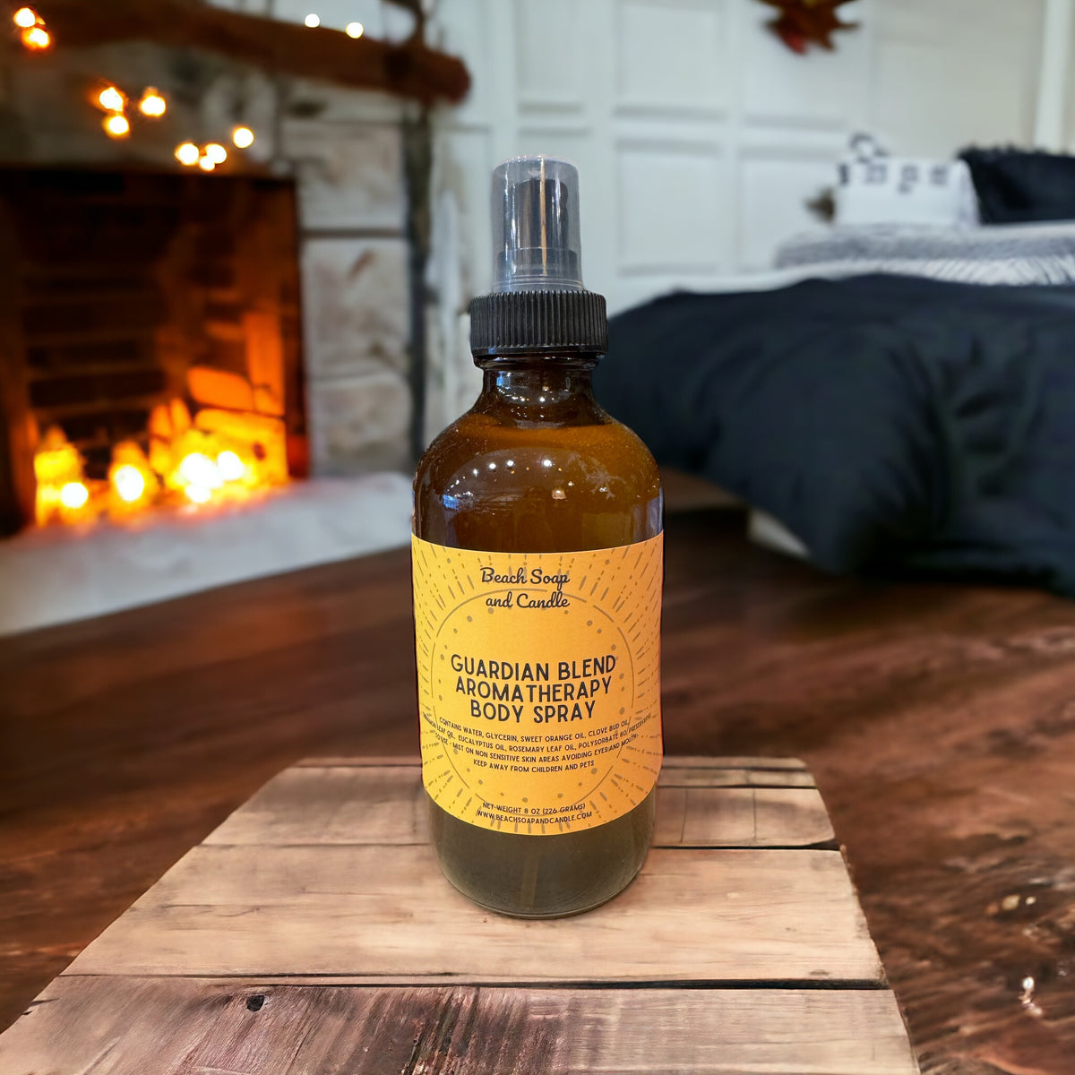 Guardian aromatherapy spray (Theives Type) | for linen, body, and room