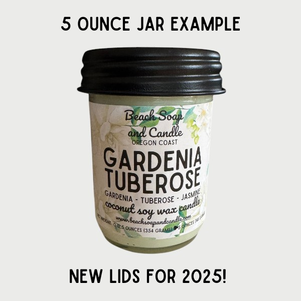 Coconut Soleil Coconut-Soy Wax Mason Jar Candle