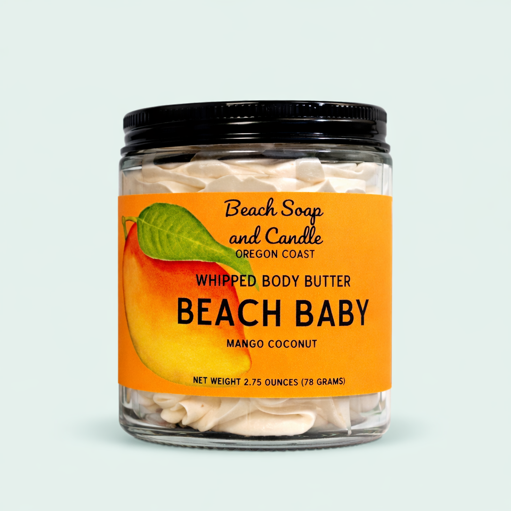 Whipped Body Butter – Light & Creamy Moisture | choose your scent