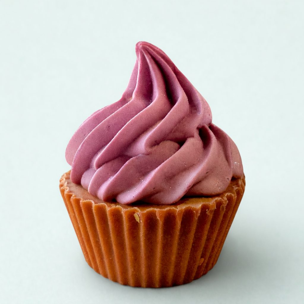 Marionberry Soap Cupcake 4 ounce