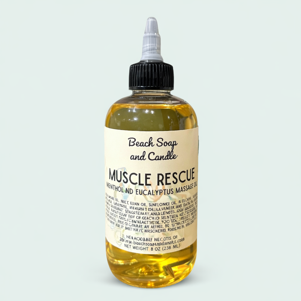 Muscle Massage Oil – Deep Relief &amp; Hydrating Body Oil
