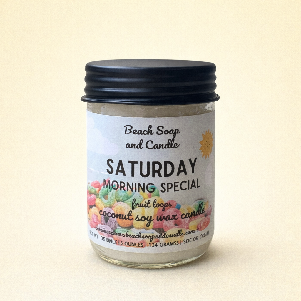 Saturday Morning Special | Coconut Soy Wax Candle