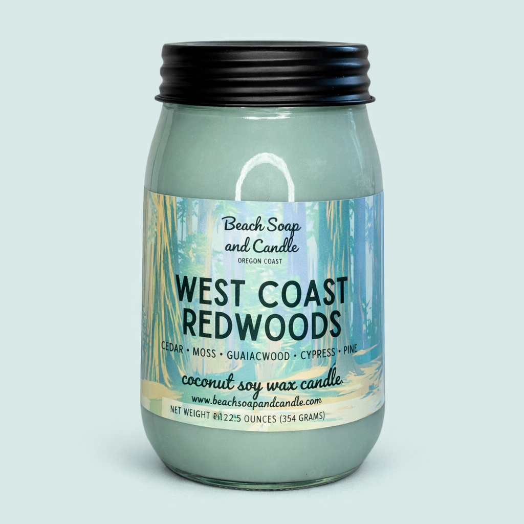 West Coast Redwoods | Coconut Soy Candle