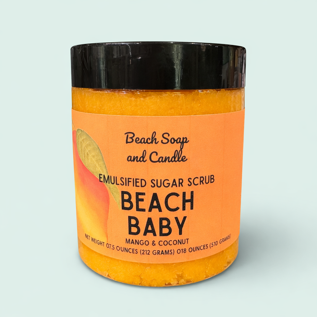 Exfoliating Sugar Scrub – Nourishing Body Polish