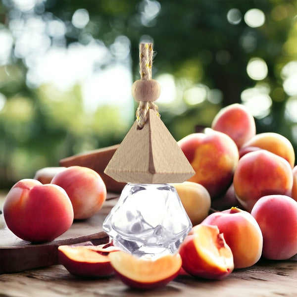Beach Peach Air Freshener Scent Diffuser for Car and Home