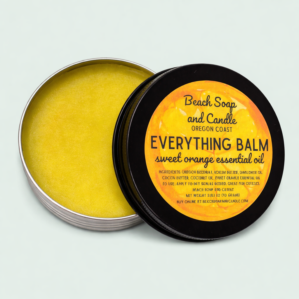 Everything Balm – All-Purpose Moisturizing Balm with Oregon Beeswax