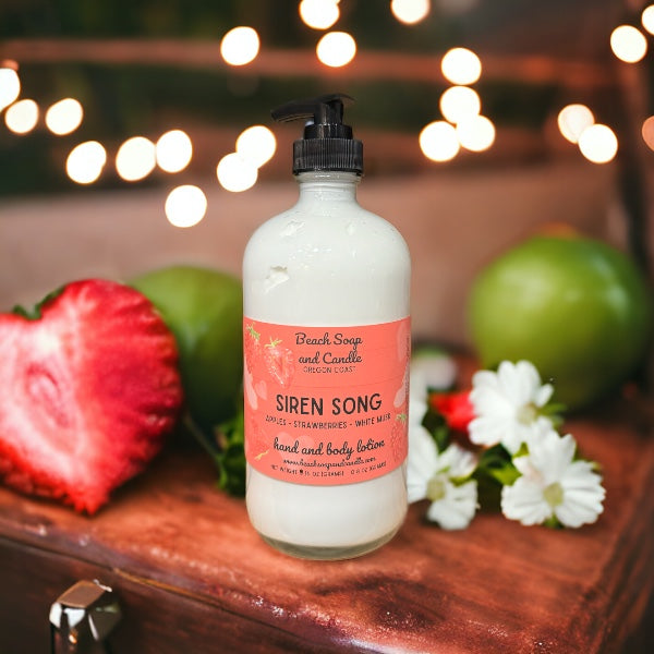 Sirens Song Hand and Body Lotion with Shea Butter