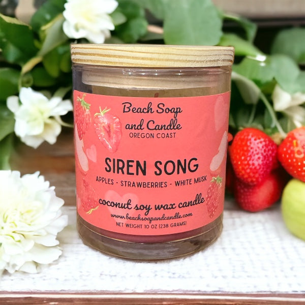 Sirens Song Coconut Soy Wax Candle