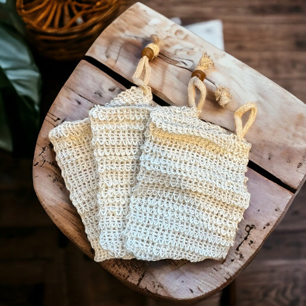 Sisal Soap Saver Bag