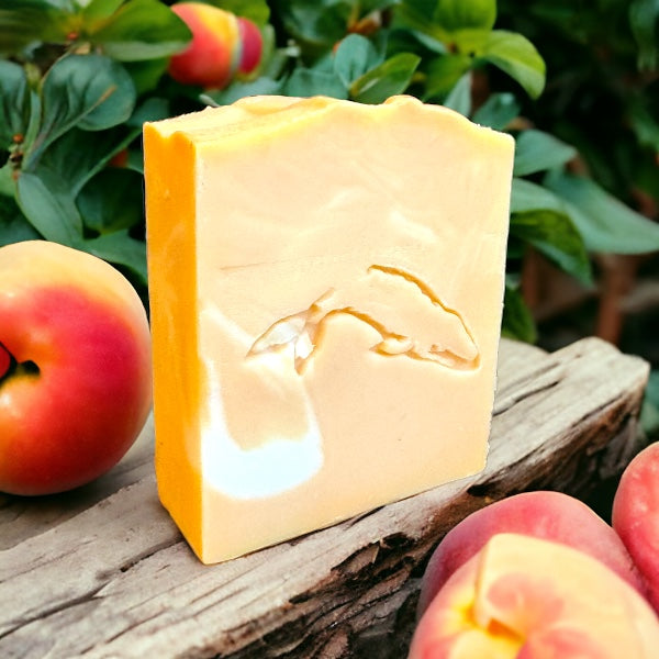 Beach Peach Handmade Soap - peach, guava and mango