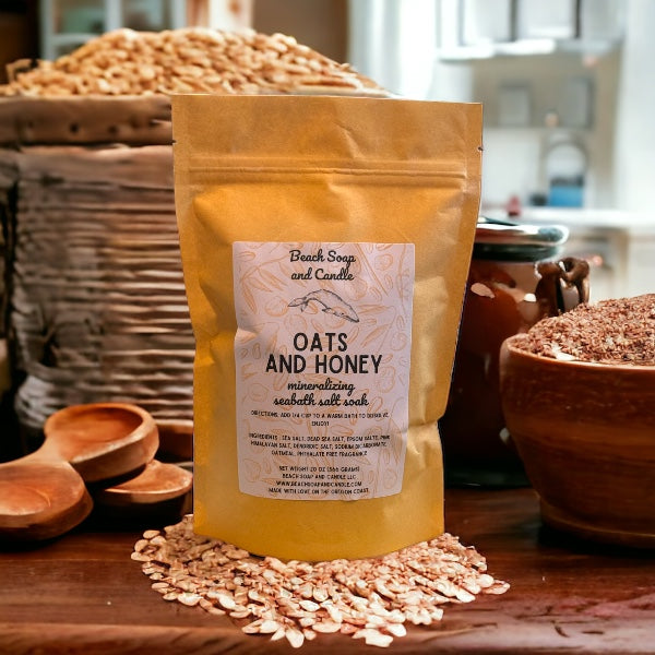 Oats and Honey Seabath Mineralizing Bath Soak