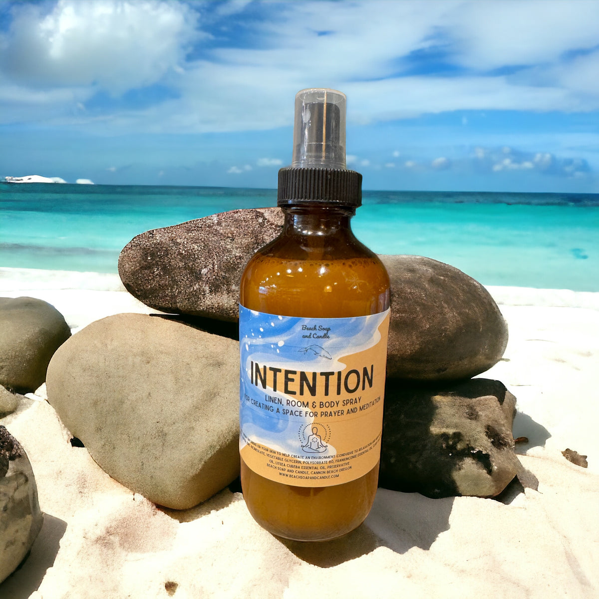 Intention - Linen, Room and Body Spray | prayer and meditation