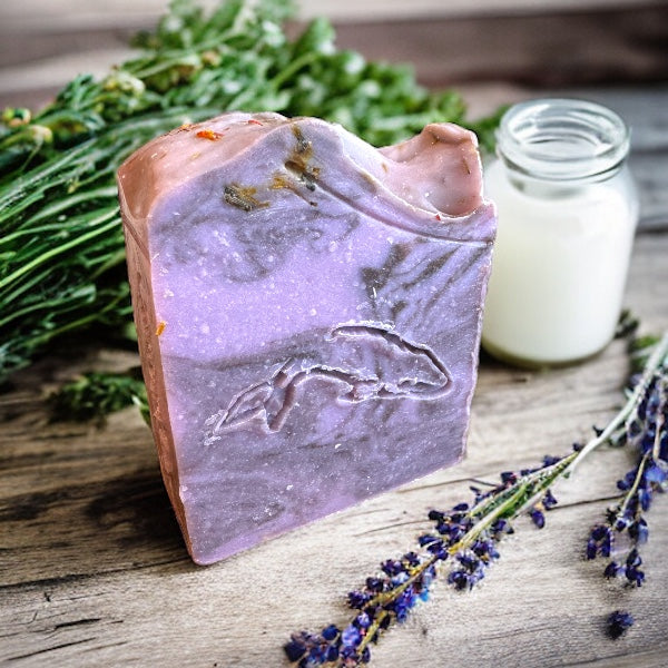 Sweet Dreams Goatmilk Soap - Palo Santo and Lavender