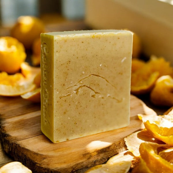 Orange A&#39;Peel Handmade Soap with Orange Essential Oil