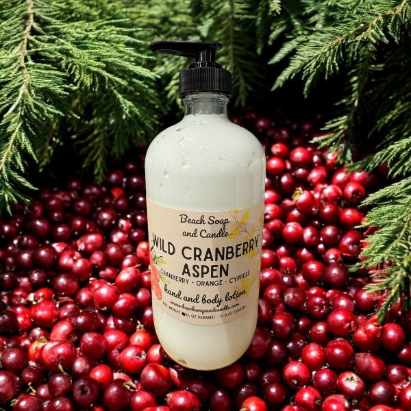 Cranberry Aspen Lotion with Shea Butter - Limited Offering