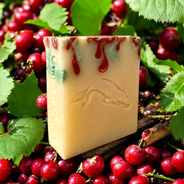 Cranberry Aspen Handmade Soap - Limited Time Offering