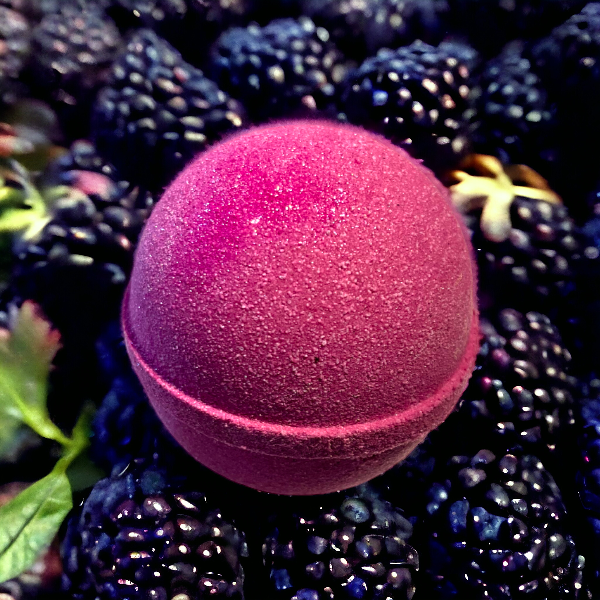Oregon Marionberry Foaming Bath Bomb