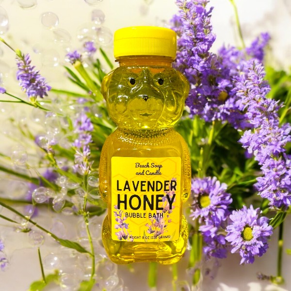 Lavender Honey Bubble Bath