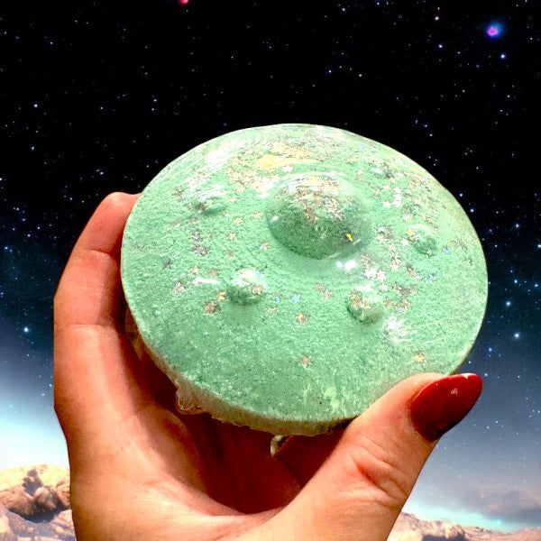 Alien Princess Bath Art Foaming Bath Bomb