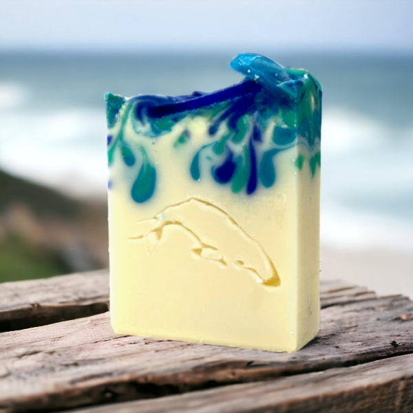 Seaglass  Handmade Soap - Essential Oil Blend