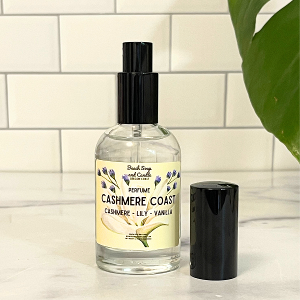NEW! Signature Scent Perfume Sprays Cannon Beach Soap and Candle