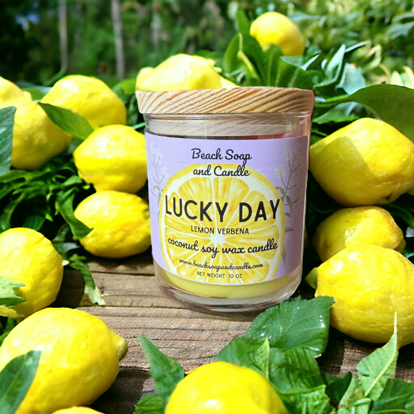 Lucky Day Coconut Soy Wax Candle