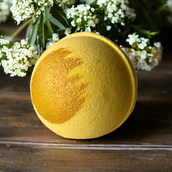 Lucky Day (Lemon Verbena) Foaming Bath Bomb