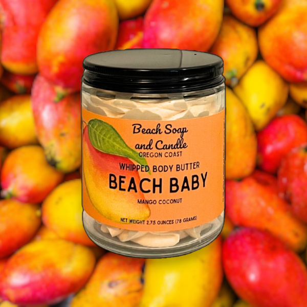 Light and Creamy Whipped Body Butter - choose your scent!