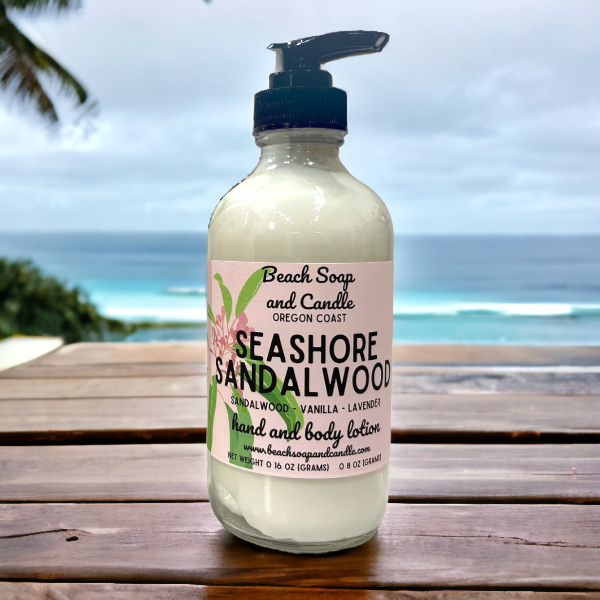 Beach Scented Lotion with Shea Butter  ounce - 8 ounces Assorted Scents