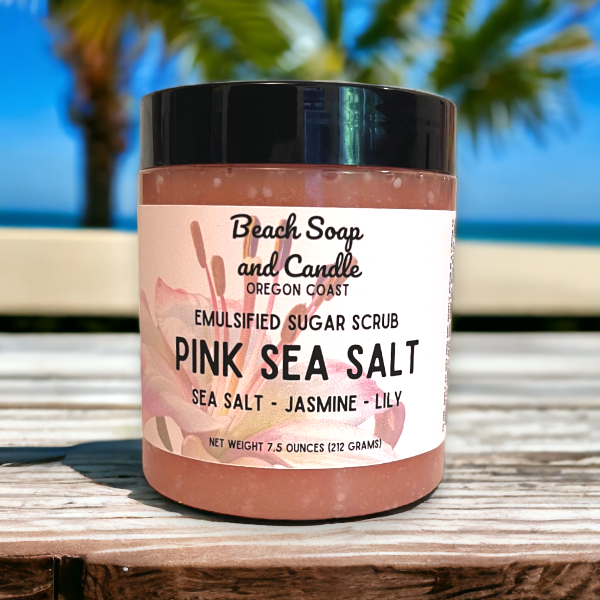 Emulsified Sugar Scrub - Choose your scent!