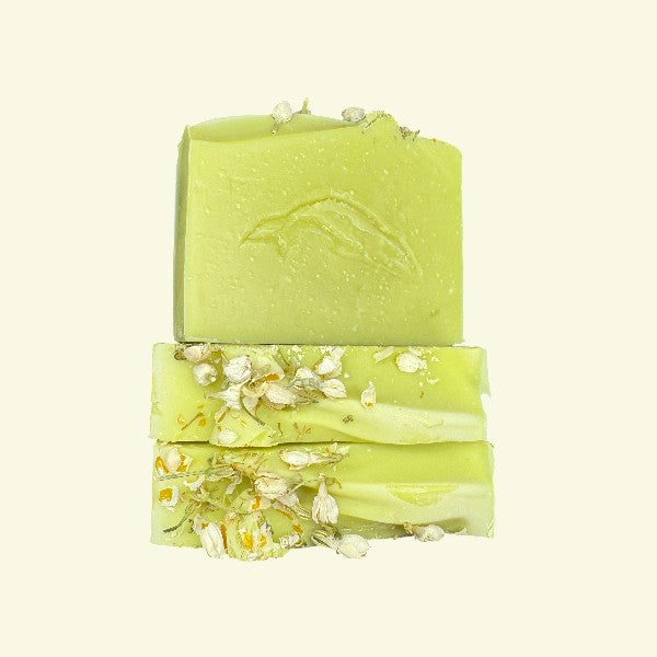 Lemongrass and Litsea Essential Oil Goatsmilk Soap