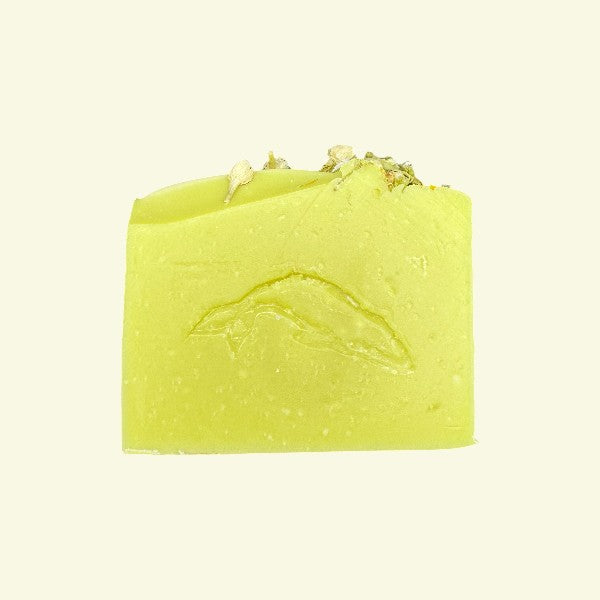 Lemongrass and Litsea Essential Oil Goatsmilk Soap