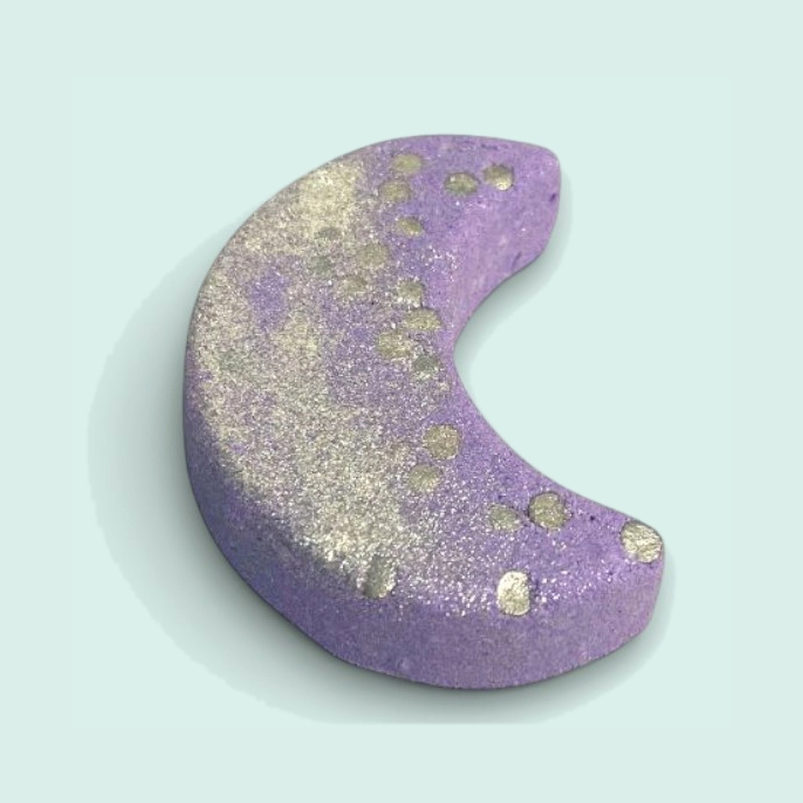 Sweet Dreams Moon Foaming Bath Bomb – Lavender & Palo Santo