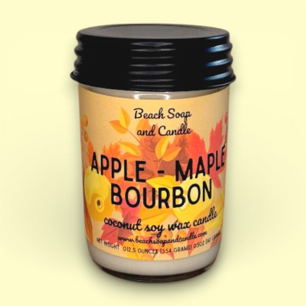 Apple Maple Bourbon | Coconut Soy Wax Candle