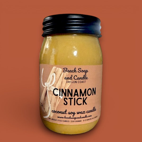 Cinnamon Stick  | Coconut Soy Wax Candle