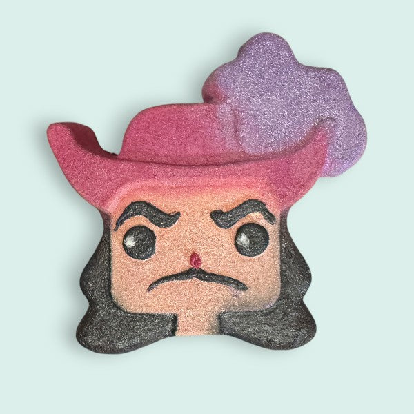Captain Pirate Foaming Bath Bomb – Bath Art