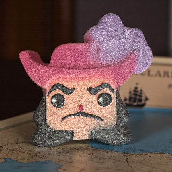 Hook - Tri Color Foaming Bath-Art Bath Bomb (Copy)