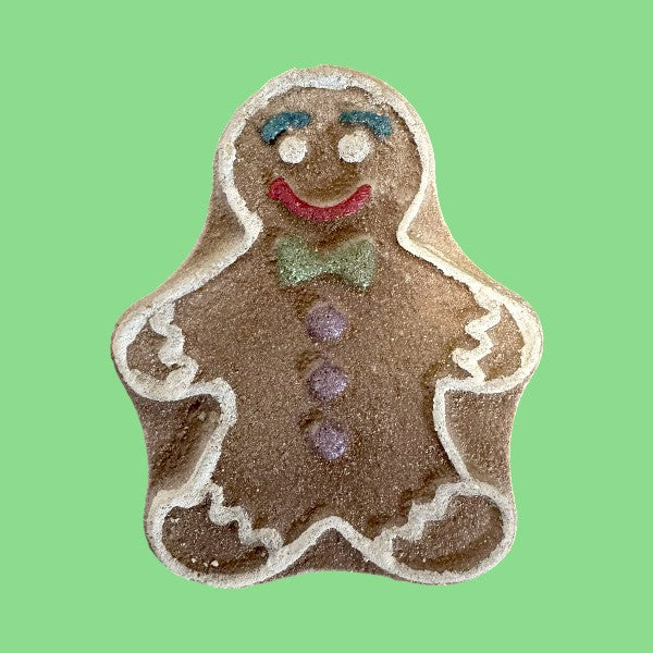 Gingie - Holiday Foaming Bath Bomb