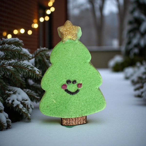 Tree-ling Festive Tree Foaming Bath Bomb