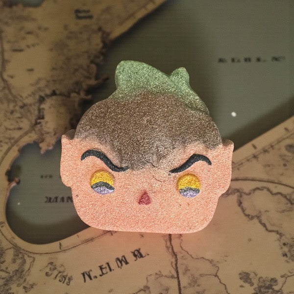 Peter - Tri Color Foaming Bath-Art Bath Bomb