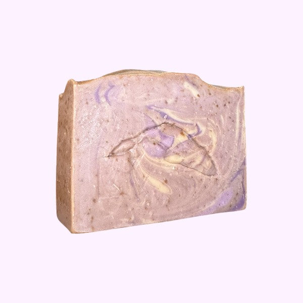 Seashore Sandalwood Handcrafted Artisan Soap - Sandalwood, Lavender and Vanilla