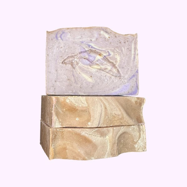 Seashore Sandalwood Handcrafted Artisan Soap - Sandalwood, Lavender and Vanilla
