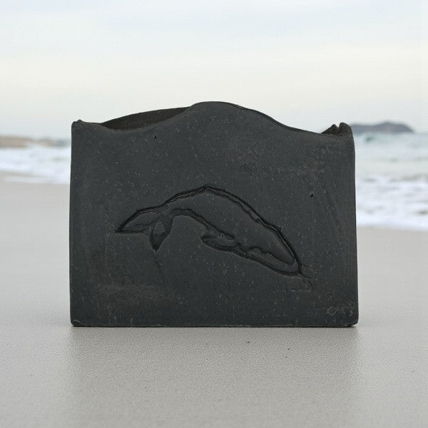 Black Seas Handcrafted Artisan Soap - salty ocean, amber and vanilla