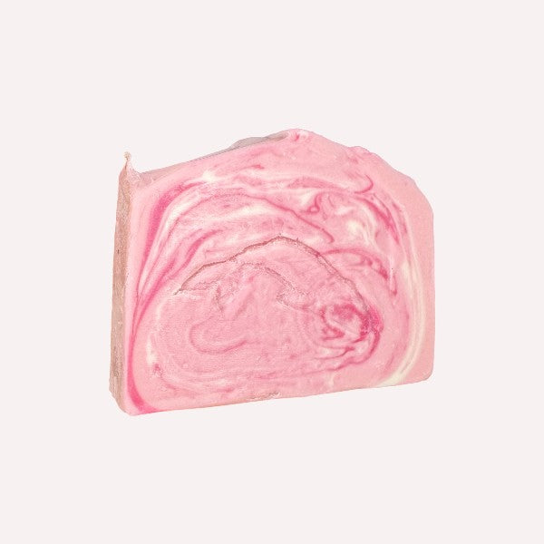 Our Lady of the Beach Handcrafted Artisan Soap wtih Silk