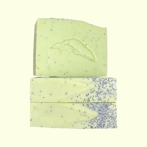 After Sun Soother - Aloe and Spearmint Handcrafted Artisan Soap