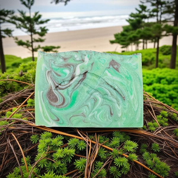 Coastal Pine Handmade Soap - Essential Oil Blend