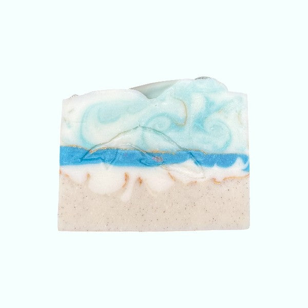 Endless Summer Handcrafted Artisan Soap with Local Sand