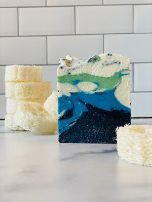 Salty Dog - Sea Salt Bar - Handmade Soap