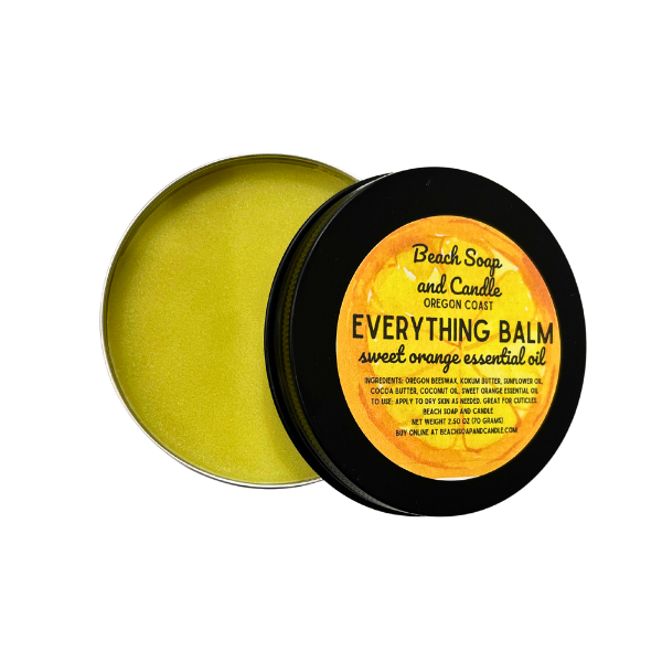 Everything Balm made with Oregon Beeswax