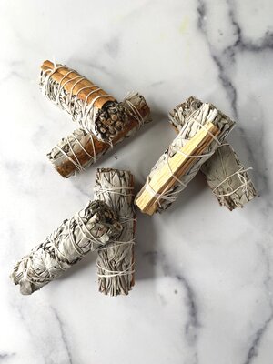 White Sage Smudge Sticks - assorted